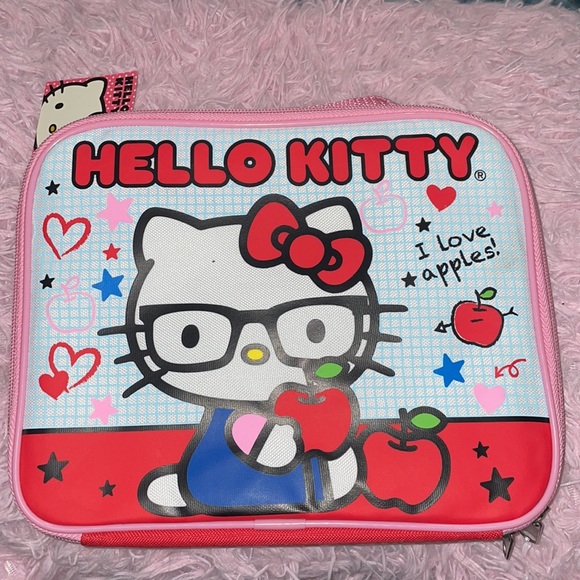 Hello Kitty Insulated Lunch Bag 💼 🥪 🥗 🍎 - Picture 3 of 9